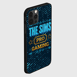 Чехол для iPhone 12 Pro Max The Sims Gaming PRO, цвет: 3D-черный — фото 2