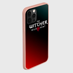Чехол для iPhone 12 Pro Max Ведьмак: Охотник на Монстров Коготь, цвет: 3D-светло-розовый — фото 2