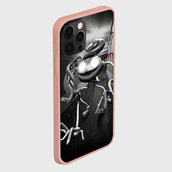 Чехол для iPhone 12 Pro Max Мама - poppy play time chapter 2, цвет: 3D-светло-розовый — фото 2
