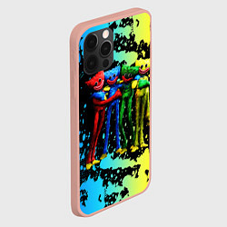 Чехол для iPhone 12 Pro Max POPPY PLAYTIME Mini Huggies, цвет: 3D-светло-розовый — фото 2