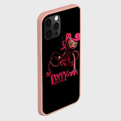 Чехол для iPhone 12 Pro Max Poppy Playtime - Chapter 2 Мама длинные ноги Mommy, цвет: 3D-светло-розовый — фото 2