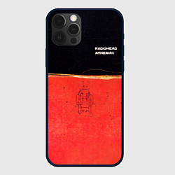 Чехол для iPhone 12 Pro Max Radiohead - Amnesiac, цвет: 3D-черный