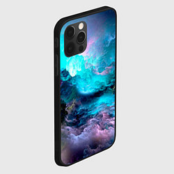 Чехол для iPhone 12 Pro Max МОРСКОЙ ШТОРМ, цвет: 3D-черный — фото 2