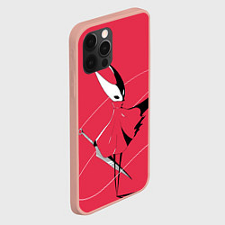 Чехол для iPhone 12 Pro Max Хорнет Hornet, цвет: 3D-светло-розовый — фото 2