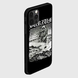 Чехол для iPhone 12 Pro Max Burzum - The Sea Monster, цвет: 3D-черный — фото 2