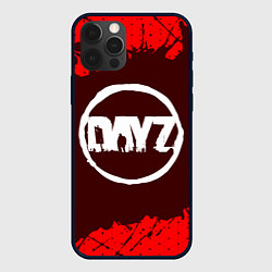 Чехол для iPhone 12 Pro Max DAYZ - Краска, цвет: 3D-черный