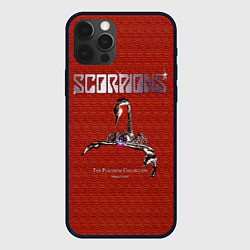 Чехол для iPhone 12 Pro Max The Platinum Collection - Scorpions, цвет: 3D-черный