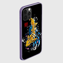 Чехол для iPhone 12 Pro Max Китайская рыбка, цвет: 3D-серый — фото 2