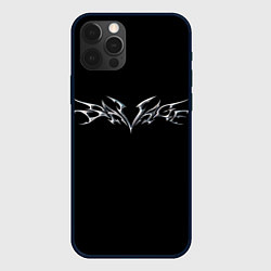 Чехол для iPhone 12 Pro Max AESPA SAVAGE LOGO, цвет: 3D-черный