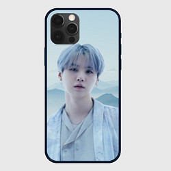 Чехол для iPhone 12 Pro Max MIN YOONGI BTS YET TO COME, цвет: 3D-черный