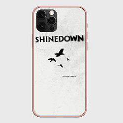 Чехол для iPhone 12 Pro Max The Sound of Madness - Shinedown, цвет: 3D-светло-розовый