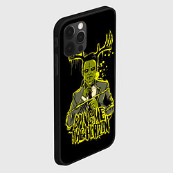 Чехол для iPhone 12 Pro Max Bring Me the Horizon постер, цвет: 3D-черный — фото 2