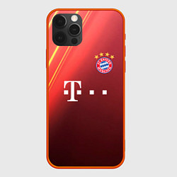 Чехол для iPhone 12 Pro Max Bayern munchen T, цвет: 3D-красный