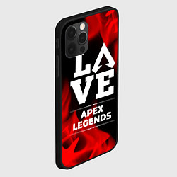 Чехол для iPhone 12 Pro Max Apex Legends Love Классика, цвет: 3D-черный — фото 2