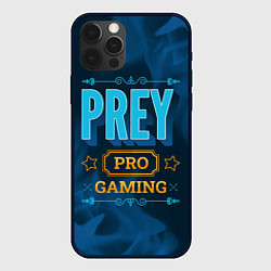 Чехол для iPhone 12 Pro Max Игра Prey: PRO Gaming, цвет: 3D-черный