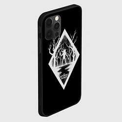 Чехол для iPhone 12 Pro Max Welcome to the Upside Down Stranger Things, цвет: 3D-черный — фото 2