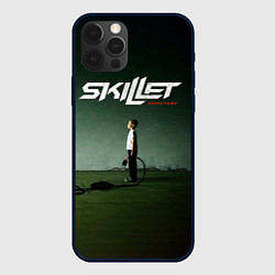 Чехол для iPhone 12 Pro Max Comatose - Skillet, цвет: 3D-черный