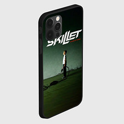 Чехол для iPhone 12 Pro Max Comatose - Skillet, цвет: 3D-черный — фото 2