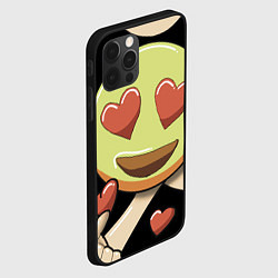 Чехол для iPhone 12 Pro Max LOVE- emotion collection, цвет: 3D-черный — фото 2