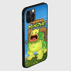 Чехол для iPhone 12 Pro Max My singing monsters Избалолист Entbrat, цвет: 3D-черный — фото 2