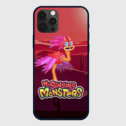 Чехол для iPhone 12 Pro Max My singing monsters СТРАВОК Yawstrich, цвет: 3D-черный