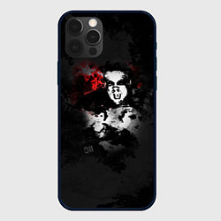 Чехол для iPhone 12 Pro Max Stranger Things Trio, цвет: 3D-черный