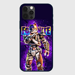 Чехол для iPhone 12 Pro Max Fortnite Catbash Character Video game, цвет: 3D-черный