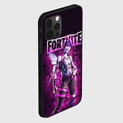 Чехол для iPhone 12 Pro Max Fortnite Dream Character Skin, цвет: 3D-черный — фото 2