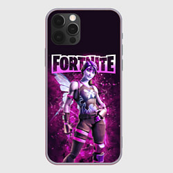 Чехол для iPhone 12 Pro Max Fortnite Dream Character Skin, цвет: 3D-серый