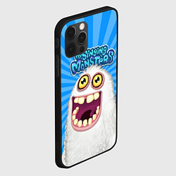 Чехол для iPhone 12 Pro Max My singing monsters Мамунт, цвет: 3D-черный — фото 2
