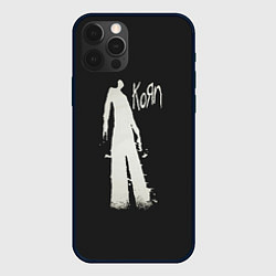 Чехол для iPhone 12 Pro Max Группа KoЯn Korn, цвет: 3D-черный