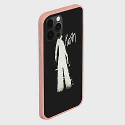Чехол для iPhone 12 Pro Max Группа KoЯn Korn, цвет: 3D-светло-розовый — фото 2