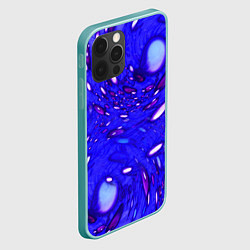 Чехол для iPhone 12 Pro Max Мир пузырей, цвет: 3D-мятный — фото 2