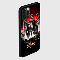 Чехол для iPhone 12 Pro Max Slayer: The Repentless Killogy, цвет: 3D-черный — фото 2