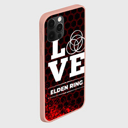 Чехол для iPhone 12 Pro Max Elden Ring Love Классика, цвет: 3D-светло-розовый — фото 2