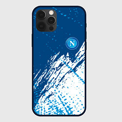 Чехол для iPhone 12 Pro Max Napoli краска, цвет: 3D-черный