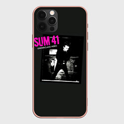 Чехол для iPhone 12 Pro Max Underclass Hero - Sum 41, цвет: 3D-светло-розовый