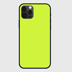 Чехол для iPhone 12 Pro Max Зеленый неон из фильма Барби, цвет: 3D-черный