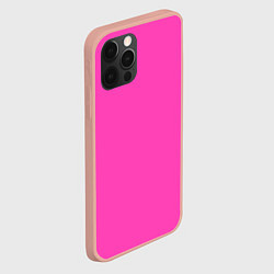 Чехол для iPhone 12 Pro Max Яркий розовый из фильма Барби, цвет: 3D-светло-розовый — фото 2
