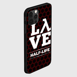 Чехол для iPhone 12 Pro Max Half-Life Love Классика, цвет: 3D-черный — фото 2