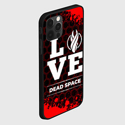 Чехол для iPhone 12 Pro Max Dead Space Love Классика, цвет: 3D-черный — фото 2