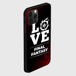 Чехол для iPhone 12 Pro Max Final Fantasy Love Классика, цвет: 3D-черный — фото 2