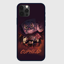 Чехол для iPhone 12 Pro Max Cuphead - Король кости, цвет: 3D-черный