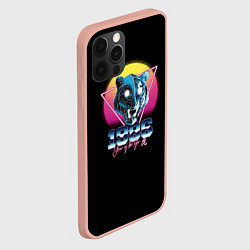 Чехол для iPhone 12 Pro Max 1986 год тигра, цвет: 3D-светло-розовый — фото 2