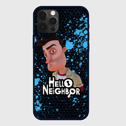 Чехол для iPhone 12 Pro Max Hello Neighbor Привет сосед Ник Рот, цвет: 3D-черный