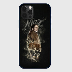 Чехол для iPhone 12 Pro Max МАКС STRANGER THINGS, цвет: 3D-черный