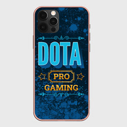 Чехол для iPhone 12 Pro Max Игра Dota: PRO Gaming, цвет: 3D-светло-розовый