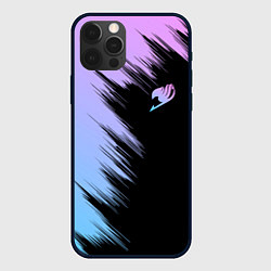 Чехол для iPhone 12 Pro Max Хвост феи - neon, цвет: 3D-черный