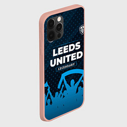 Чехол для iPhone 12 Pro Max Leeds United legendary форма фанатов, цвет: 3D-светло-розовый — фото 2