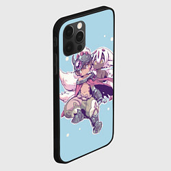 Чехол для iPhone 12 Pro Max Рег и Фапута из аниме Made in Abyss, цвет: 3D-черный — фото 2